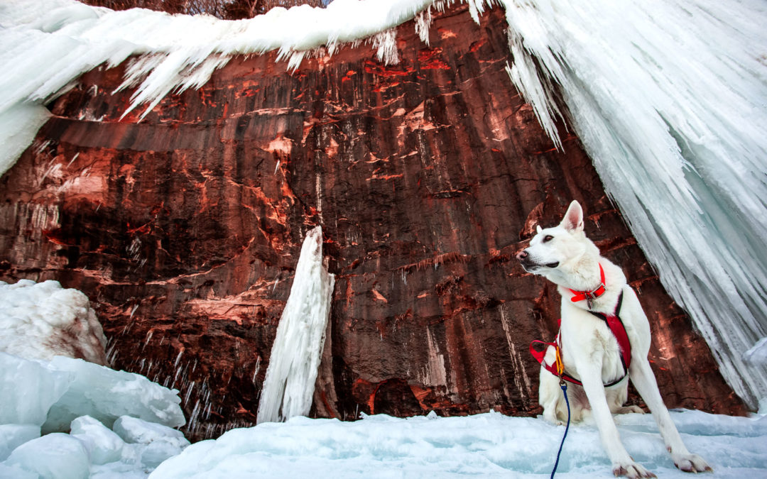 Ice Cave Adventure – Grand Island Munising Michagan
